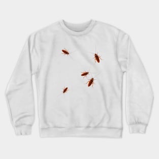 Creepy Roach Crewneck Sweatshirt